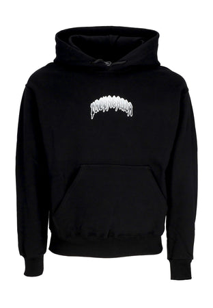 PROPAGANDA Felpa Cappuccio Uomo Touch Hoodie Black da uomo