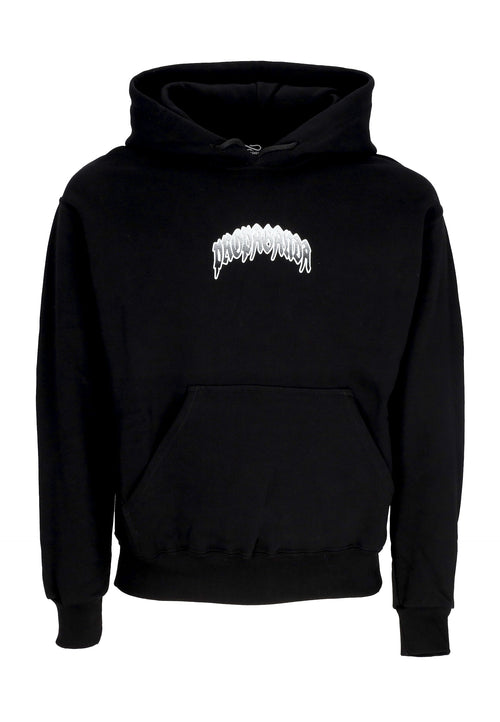 PROPAGANDA Felpa Cappuccio Uomo Touch Hoodie Black da uomo