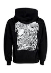 PROPAGANDA Felpa Cappuccio Uomo Touch Hoodie Black da uomo