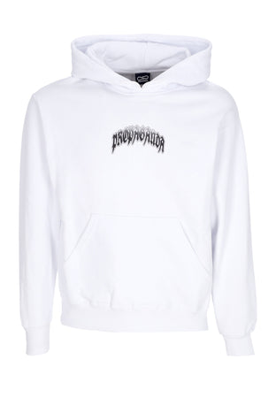 PROPAGANDA Felpa Cappuccio Uomo Touch Hoodie White da uomo