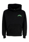 PROPAGANDA Felpa Cappuccio Uomo Triangle Panther Hoodie Black da uomo