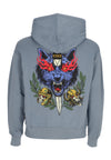 PROPAGANDA Felpa Cappuccio Uomo Werewolf Hoodie Storm da uomo