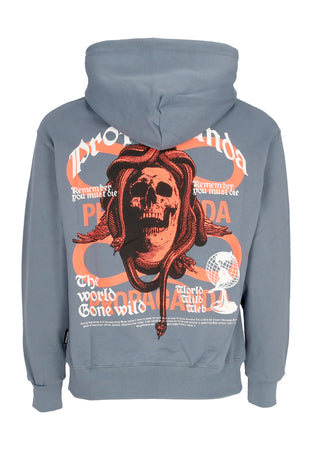 PROPAGANDA Felpa Cappuccio Uomo Wgw Hoodie Storm da uomo