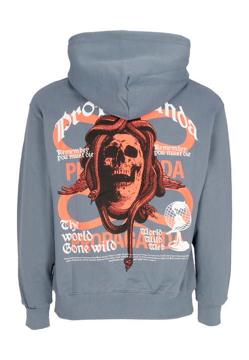 PROPAGANDA Felpa Cappuccio Uomo Wgw Hoodie Storm da uomo
