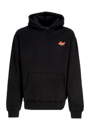 DOLLY NOIRE Felpa Cappuccio Uomo Yokai Console Hoodie Black da uomo