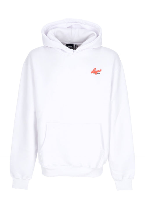 DOLLY NOIRE Felpa Cappuccio Uomo Yokai Console Hoodie White da uomo