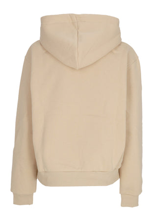 KARL KANI Felpa Cappuccio Zip Donna W Chest Signature Essential Zip Hoodie Sand da donna