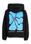 OBEY Felpa Cappuccio Zip Donna W Flora Zip Hoodie Fleece Digital Black da donna