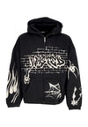 WASTED PARIS Felpa Cappuccio Zip Uomo Atm Boxy Zip Hoodie Black da uomo