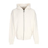 KARL KANI Felpa Cappuccio Zip Uomo Essential Zip Hoodie Off White da uomo