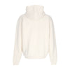 KARL KANI Felpa Cappuccio Zip Uomo Essential Zip Hoodie Off White da uomo