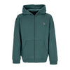 HUF Felpa Cappuccio Zip Uomo Horus Full Zip Hoodie Pine da uomo
