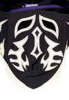 OCTOPUS Felpa Cappuccio Zip Uomo Lucha Libre Mask Full Zip Hoodie Black da uomo