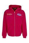 IUTER Felpa Cappuccio Zip Uomo Mary Zip Hoodie Sangria da uomo