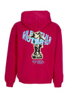 IUTER Felpa Cappuccio Zip Uomo Mary Zip Hoodie Sangria da uomo