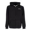 SANTA CRUZ Felpa Cappuccio Zip Uomo Screaming Flash Zip Hoodie Black da uomo