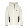 Nike Felpa Cappuccio Zip Uomo Tech Fleece Full-zip Windrunner Hoodie Sea Glass/black da uomo