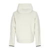 Nike Felpa Cappuccio Zip Uomo Tech Fleece Full-zip Windrunner Hoodie Sea Glass/black da uomo