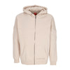 SANTA CRUZ Felpa Cappuccio Zip Uomo Tonal Strip Panel Zip Hoodie Oat da uomo
