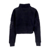ALPHA INDUSTRIES Felpa Collo Alto Corta Donna Teddy Zh Sweater Cos Wmn Black da donna