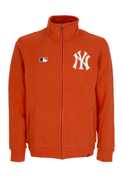 47 BRAND Felpa Collo Alto Uomo Mlb Emb Islington Tj Neyyan Clay da uomo