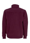 47 BRAND Felpa Collo Alto Uomo Mlb Emb Islington Tj Neyyan Plum da uomo