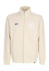 47 BRAND Felpa Collo Alto Uomo Mlb Emb Islington Tj Neyyan Sandstorm da uomo