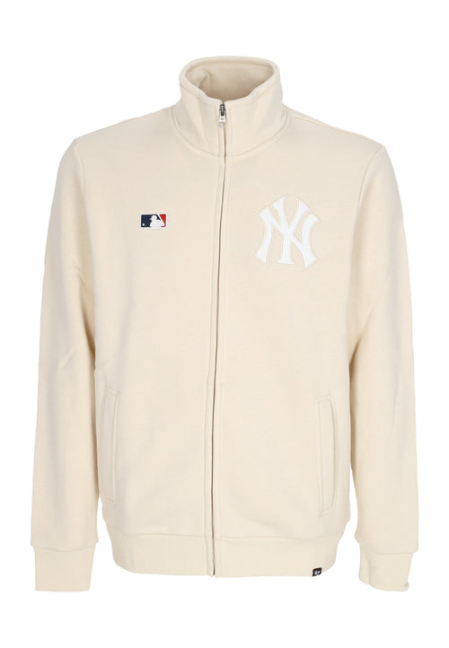 47 BRAND Felpa Collo Alto Uomo Mlb Emb Islington Tj Neyyan Sandstorm da uomo