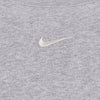 Nike Felpa Girocollo Corta Donna W Sportswear Phoenix Fleece Over-oversized Crewneck Dk Grey Heather/sail da donna