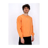 KARL KANI Felpa Girocollo Donna W Diner Crew Orange da donna