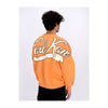 KARL KANI Felpa Girocollo Donna W Diner Crew Orange da donna