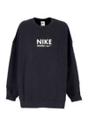 Nike Felpa Girocollo Donna W Sportswear Fleece Oversized Gls Crewneck Black da donna