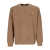 CARHARTT WIP Felpa Girocollo Uomo American Script Sweat Buffalo da uomo