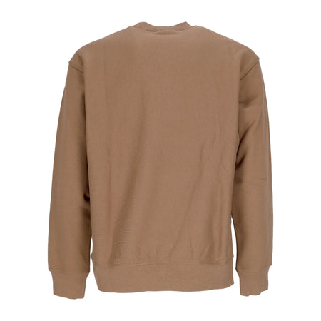 CARHARTT WIP Felpa Girocollo Uomo American Script Sweat Buffalo da uomo