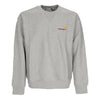 CARHARTT WIP Felpa Girocollo Uomo American Script Sweat Grey Heather da uomo