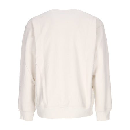 CARHARTT WIP Felpa Girocollo Uomo American Script Sweat Natural da uomo