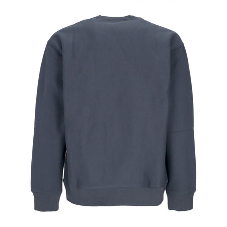 CARHARTT WIP Felpa Girocollo Uomo American Script Sweat Ore da uomo