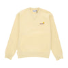 CARHARTT WIP Felpa Girocollo Uomo American Script Sweat Rattan da uomo