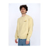CARHARTT WIP Felpa Girocollo Uomo American Script Sweat Rattan da uomo