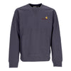 CARHARTT WIP Felpa Girocollo Uomo American Script Sweat Zeus da uomo