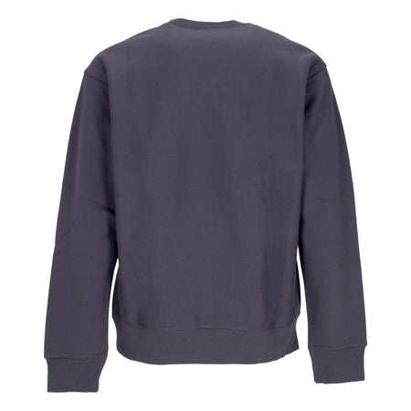 CARHARTT WIP Felpa Girocollo Uomo American Script Sweat Zeus da uomo
