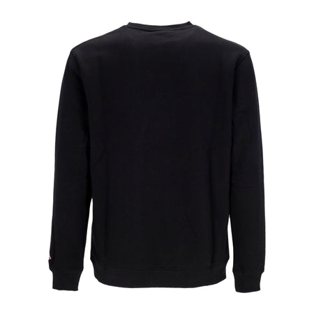 INDEPENDENT Felpa Girocollo Uomo Brigade Felt Crewneck Black da uomo