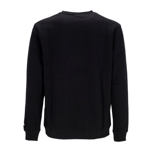 INDEPENDENT Felpa Girocollo Uomo Brigade Felt Crewneck Black da uomo