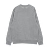 Nike Felpa Girocollo Uomo Club Crew Bb Dk Grey Heather/white da uomo