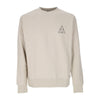 HUF Felpa Girocollo Uomo Essentials Tt Crew Sand da uomo