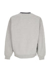 Tommy Hilfiger Felpa Girocollo Uomo Game Day Nyc Crew Lt Grey Heather da uomo