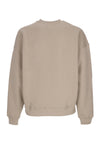 ALPHA INDUSTRIES Felpa Girocollo Uomo Japan Warrior Crewneck Vintage Sand da uomo