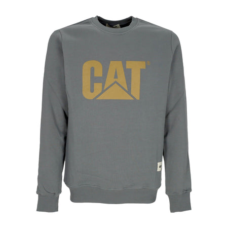 CATERPILLAR Felpa Girocollo Uomo Logo Crewneck Stormy Weather da uomo