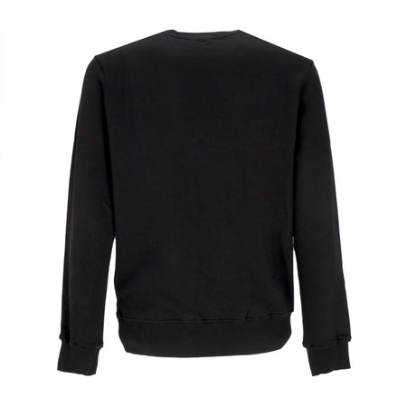 CATERPILLAR Felpa Girocollo Uomo Logo Crewneck Black da uomo