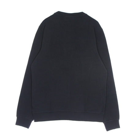 FJALLRAVEN Felpa Girocollo Uomo Logo Sweater Dark Navy da uomo